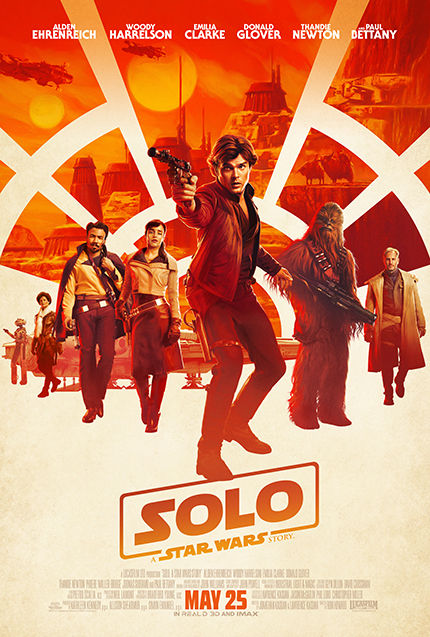SOLO A STAR WARS STORY: Han Solo Joins a Crew in New Trailer